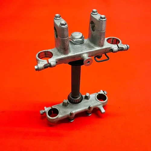 DRZ125 Triple Clamps Trees Complete Genuine OEM SUZUKI DRZ 125 L 2003-2019