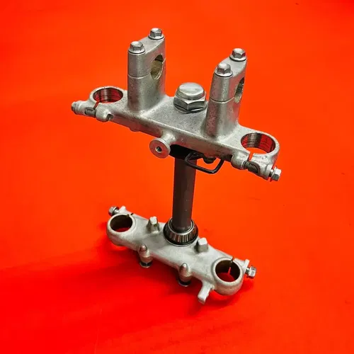 DRZ125 Triple Clamps Trees Complete Genuine OEM SUZUKI DRZ 125 L 2003-2019