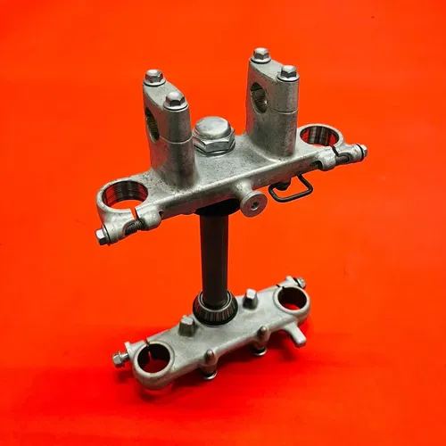 DRZ125 Triple Clamps Trees Complete Genuine OEM SUZUKI DRZ 125 L 2003-2019