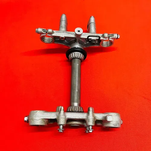 DRZ125 Triple Clamps Trees Complete Genuine OEM SUZUKI DRZ 125 L 2003-2019