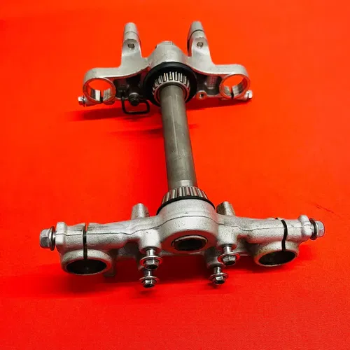 DRZ125 Triple Clamps Trees Complete Genuine OEM SUZUKI DRZ 125 L 2003-2019
