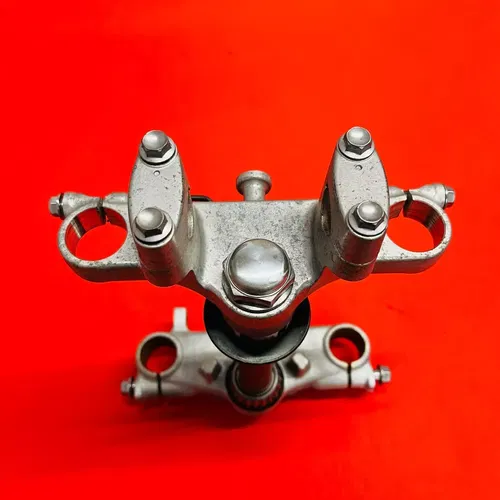 DRZ125 Triple Clamps Trees Complete Genuine OEM SUZUKI DRZ 125 L 2003-2019