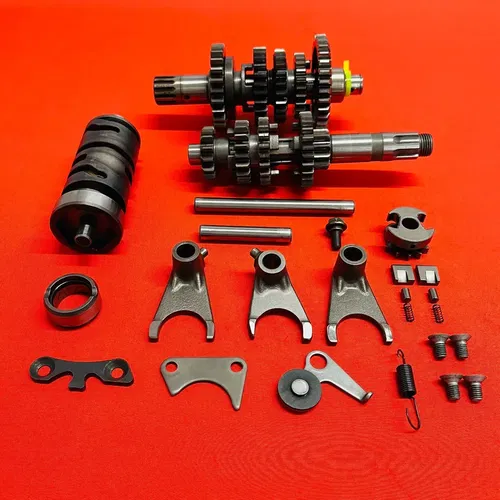 DRZ125 TRANSMISSION COMPLETE OEM GENUINE SUZUKI DR-Z DRZ 125 L (2003-2007)