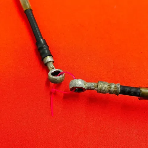 CR85 Front Brake Line Hose Genuine OEM HONDA CR 80 85 R B (1996-2008)