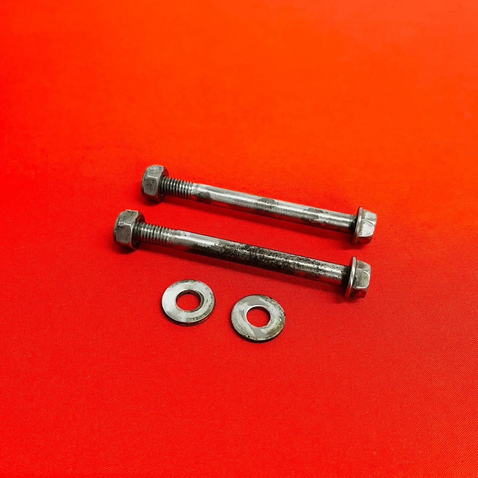 CR85 ENGINE MOUNT BOLTS MOTOR MOUNTS GENUINE OEM HONDA CR 80 85 R B (1996-2008)
