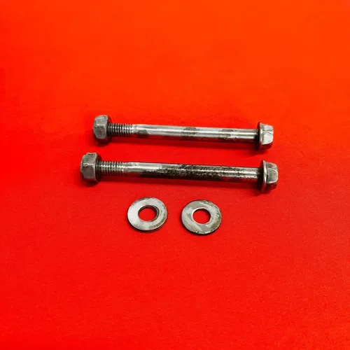 CR85 ENGINE MOUNT BOLTS MOTOR MOUNTS GENUINE OEM HONDA CR 80 85 R B (1996-2008)