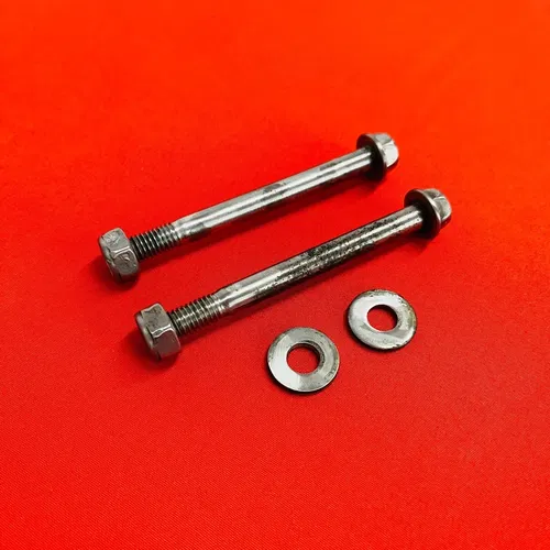 CR85 ENGINE MOUNT BOLTS MOTOR MOUNTS GENUINE OEM HONDA CR 80 85 R B (1996-2008)