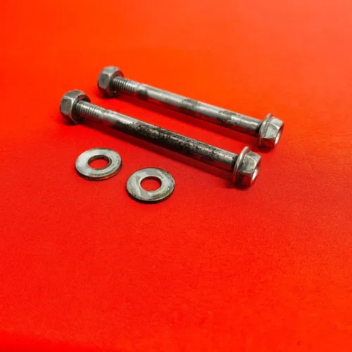CR85 ENGINE MOUNT BOLTS MOTOR MOUNTS GENUINE OEM HONDA CR 80 85 R B (1996-2008)