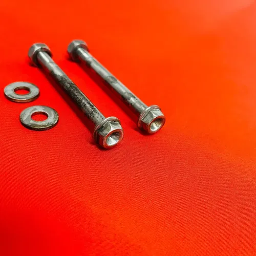 CR85 ENGINE MOUNT BOLTS MOTOR MOUNTS GENUINE OEM HONDA CR 80 85 R B (1996-2008)