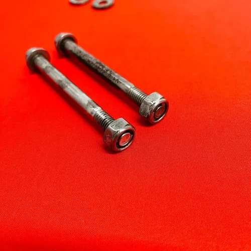 CR85 ENGINE MOUNT BOLTS MOTOR MOUNTS GENUINE OEM HONDA CR 80 85 R B (1996-2008)