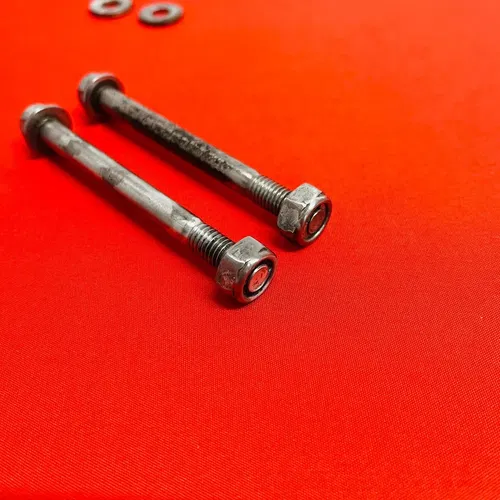 CR85 ENGINE MOUNT BOLTS MOTOR MOUNTS GENUINE OEM HONDA CR 80 85 R B (1996-2008)