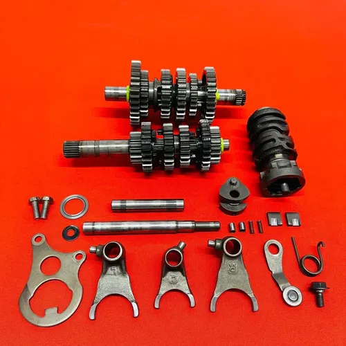 CR85 TRANSMISSION COMPLETE GEAR BOX GENUINE OEM HONDA CR 80 85 R B (1996-2008)