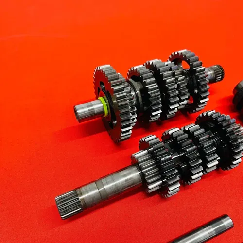 CR85 TRANSMISSION COMPLETE GEAR BOX GENUINE OEM HONDA CR 80 85 R B (1996-2008)