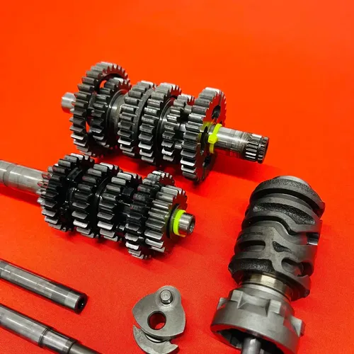 CR85 TRANSMISSION COMPLETE GEAR BOX GENUINE OEM HONDA CR 80 85 R B (1996-2008)