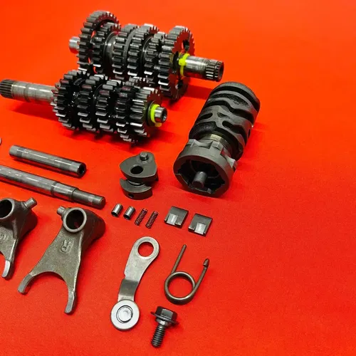 CR85 TRANSMISSION COMPLETE GEAR BOX GENUINE OEM HONDA CR 80 85 R B (1996-2008)