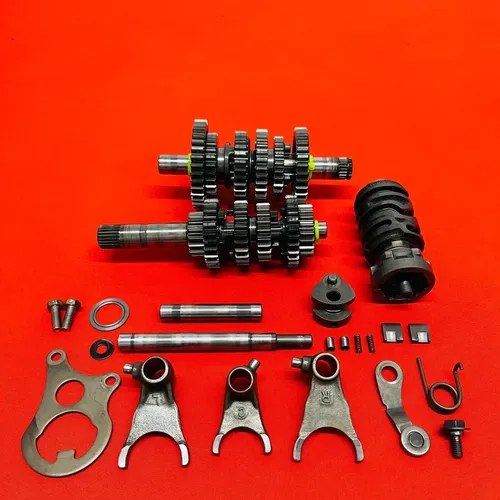 CR85 TRANSMISSION COMPLETE GEAR BOX GENUINE OEM HONDA CR 80 85 R B (1996-2008)
