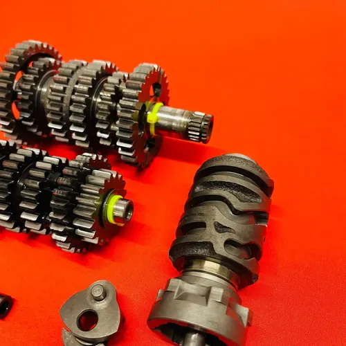 CR85 TRANSMISSION COMPLETE GEAR BOX GENUINE OEM HONDA CR 80 85 R B (1996-2008)