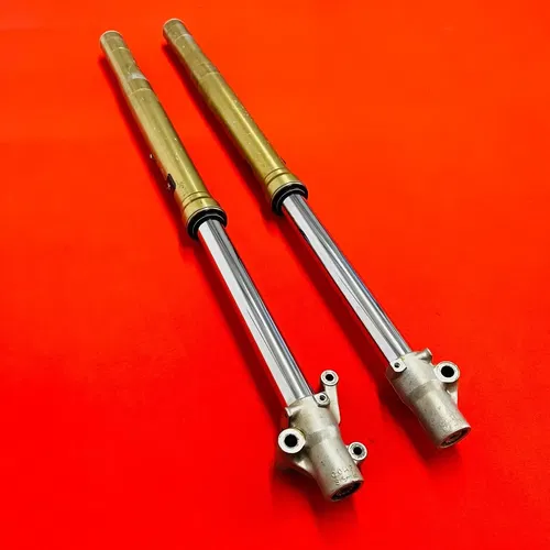 CR85 FORKS FRONT SHOCKS SUSPENSION GENUINE OEM HONDA CR 85 R RB (2003-2008)
