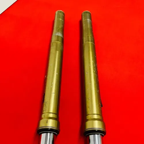 CR85 FORKS FRONT SHOCKS SUSPENSION GENUINE OEM HONDA CR 85 R RB (2003-2008)