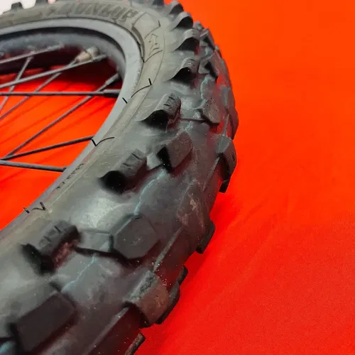 CR85 FRONT WHEEL COMPLETE 17" RIM GENUINE OEM HONDA CR 80 85 R B (1996-2008)