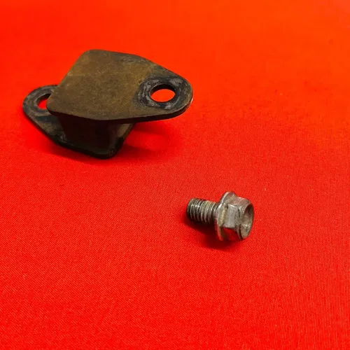 CR125 EXHAUST PIPE MOUNT BRACKET HANGER GENUINE OEM HONDA CR 125 R (1984-1986)
