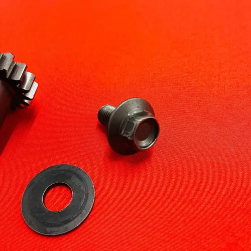 RM125 Primary Drive Gear Crank Bolt Genuine OEM SUZUKI RM 125 (01-08)