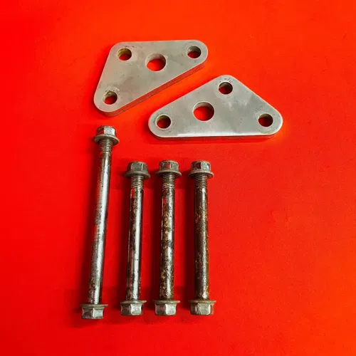 KLX300 ENGINE BOLTS MOTOR MOUNTS GENUINE OEM KAWASAKI KLX 300 R (96-08)