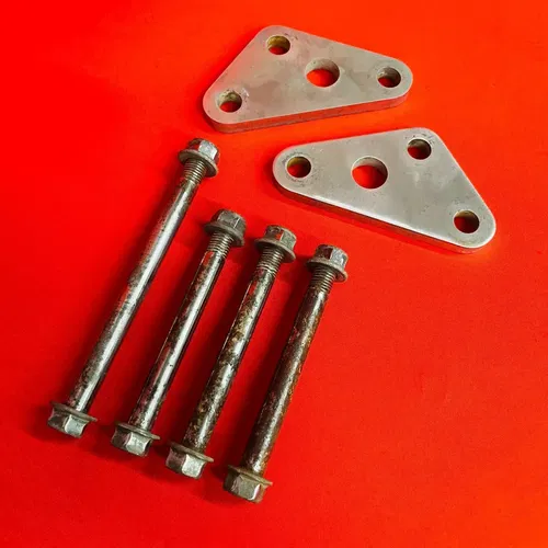 KLX300 ENGINE BOLTS MOTOR MOUNTS GENUINE OEM KAWASAKI KLX 300 R (96-08)