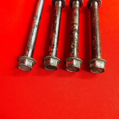 KLX300 ENGINE BOLTS MOTOR MOUNTS GENUINE OEM KAWASAKI KLX 300 R (96-08)