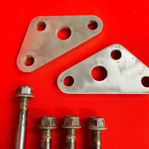 KLX300 ENGINE BOLTS MOTOR MOUNTS GENUINE OEM KAWASAKI KLX 300 R (96-08)