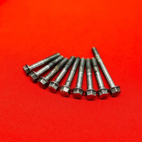 KX65 ENGINE CASE BOLTS CRANKCASE GENUINE OEM KAWASAKI RM KX 65 (2002-2022)