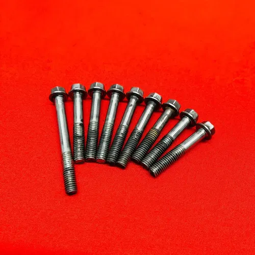 KX65 ENGINE CASE BOLTS CRANKCASE GENUINE OEM KAWASAKI RM KX 65 (2002-2022)