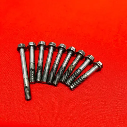 KX65 ENGINE CASE BOLTS CRANKCASE GENUINE OEM KAWASAKI RM KX 65 (2002-2022)