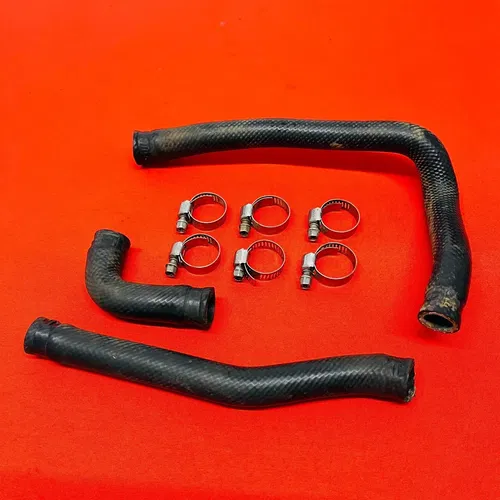 KX65 RADIATOR HOSES LINES PIPES CLAMPS GENUINE OEM KAWASAKI RM KX 65 (2002-2022)