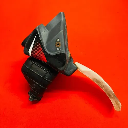 CR85 AIR BOX AIRBOX INTAKE BOOT GENUINE OEM HONDA CR 85 R RB (2003-2008)