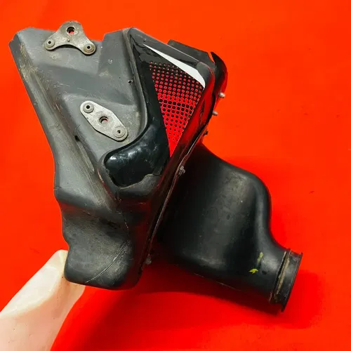 CR85 AIR BOX AIRBOX INTAKE BOOT GENUINE OEM HONDA CR 85 R RB (2003-2008)