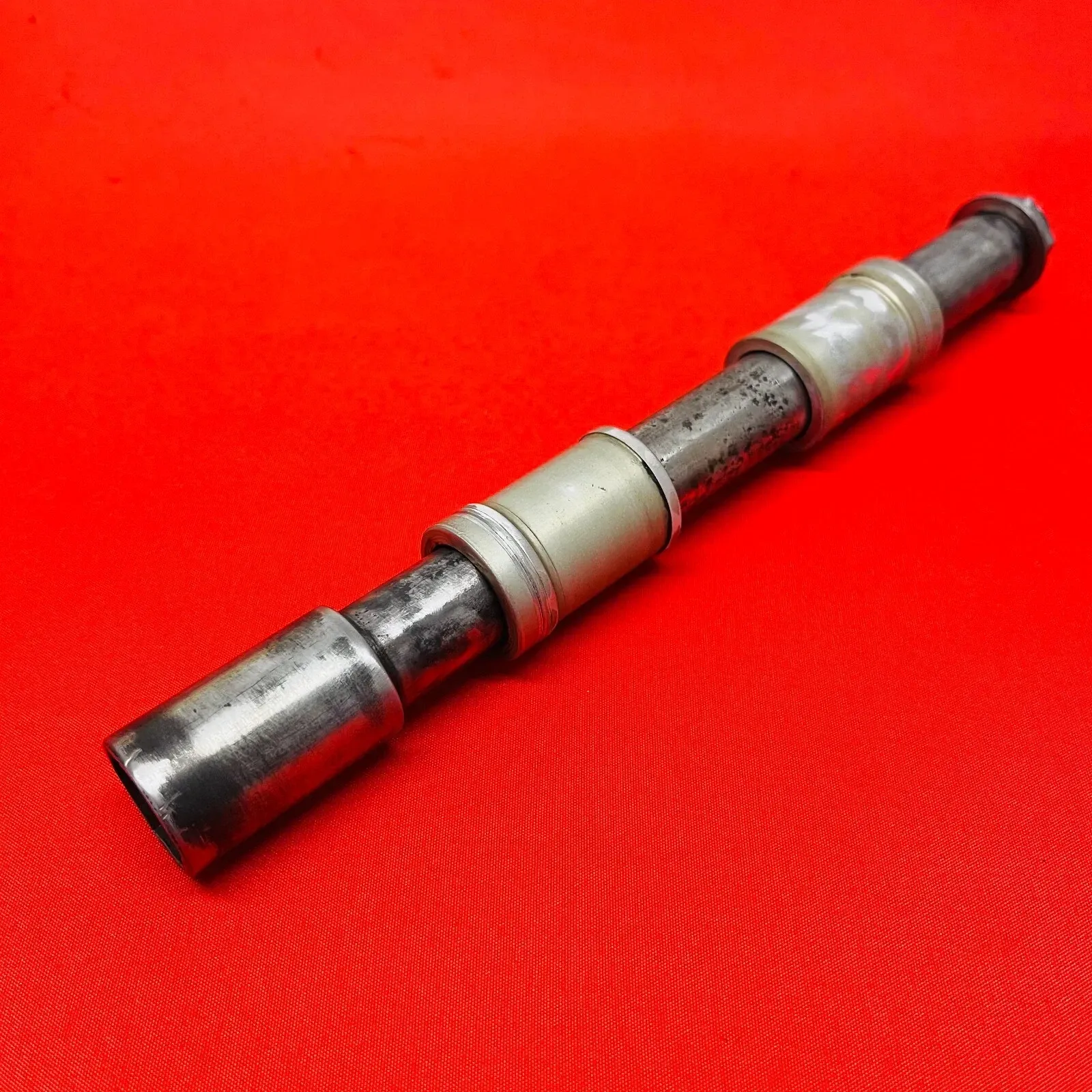 RM125 Front Axle Wheel Bolt Complete Genuine OEM SUZUKI RM 125 (2001-2008)