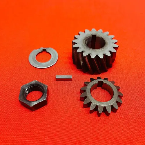 DRZ125 PRIMARY DRIVE GEAR NUT WOODRUFF OEM GENUINE SUZUKI DR-Z DRZ 125 L 03-19