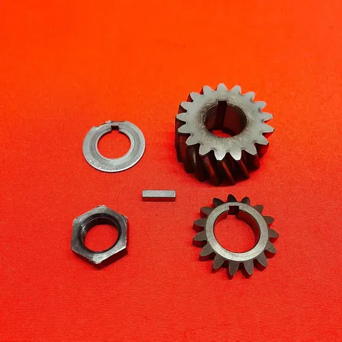 DRZ125 PRIMARY DRIVE GEAR NUT WOODRUFF OEM GENUINE SUZUKI DR-Z DRZ 125 L 03-19