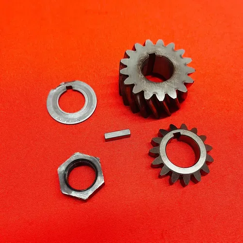 DRZ125 PRIMARY DRIVE GEAR NUT WOODRUFF OEM GENUINE SUZUKI DR-Z DRZ 125 L 03-19