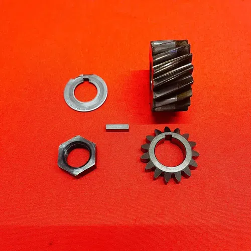 DRZ125 PRIMARY DRIVE GEAR NUT WOODRUFF OEM GENUINE SUZUKI DR-Z DRZ 125 L 03-19