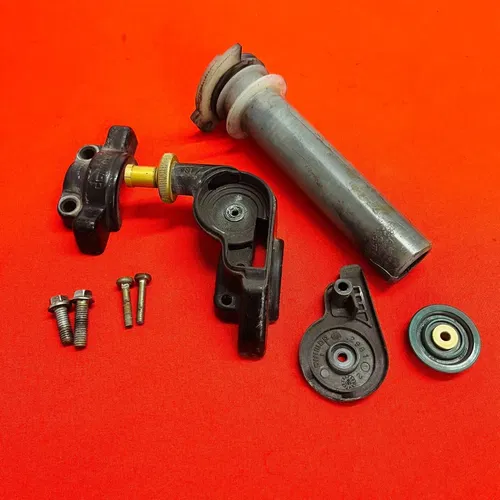 KTM65 THROTTLE TUBE TWIST GRIP DOMINO GENUINE OEM KTM 65 SX (2003-2008)