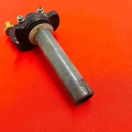 KTM65 THROTTLE TUBE TWIST GRIP DOMINO GENUINE OEM KTM 65 SX (2003-2008)