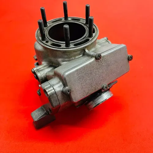 YZ250 CYLINDER JUG COMPLETE POWER VALVES GENUINE OEM YAMAHA YZ 250 (2002-2005)