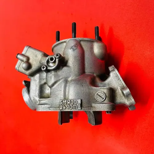 YZ250 CYLINDER JUG COMPLETE POWER VALVES GENUINE OEM YAMAHA YZ 250 (2002-2005)