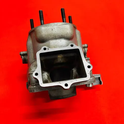 YZ250 CYLINDER JUG COMPLETE POWER VALVES GENUINE OEM YAMAHA YZ 250 (2002-2005)