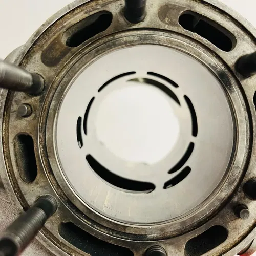 YZ250 CYLINDER JUG COMPLETE POWER VALVES GENUINE OEM YAMAHA YZ 250 (2002-2005)