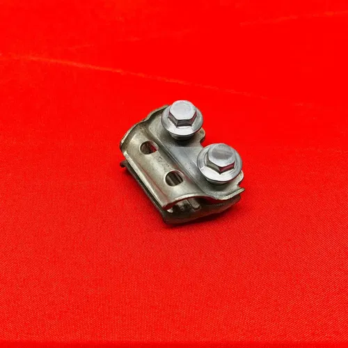 CR85 FRONT BRAKE LINE MOUNT HOSE CLAMP GENUINE OEM HONDA CR 80 85 R B (1996-2008