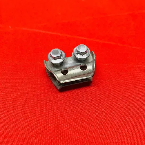 CR85 FRONT BRAKE LINE MOUNT HOSE CLAMP GENUINE OEM HONDA CR 80 85 R B (1996-2008