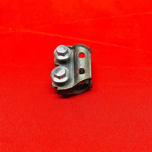 CR85 FRONT BRAKE LINE MOUNT HOSE CLAMP GENUINE OEM HONDA CR 80 85 R B (1996-2008
